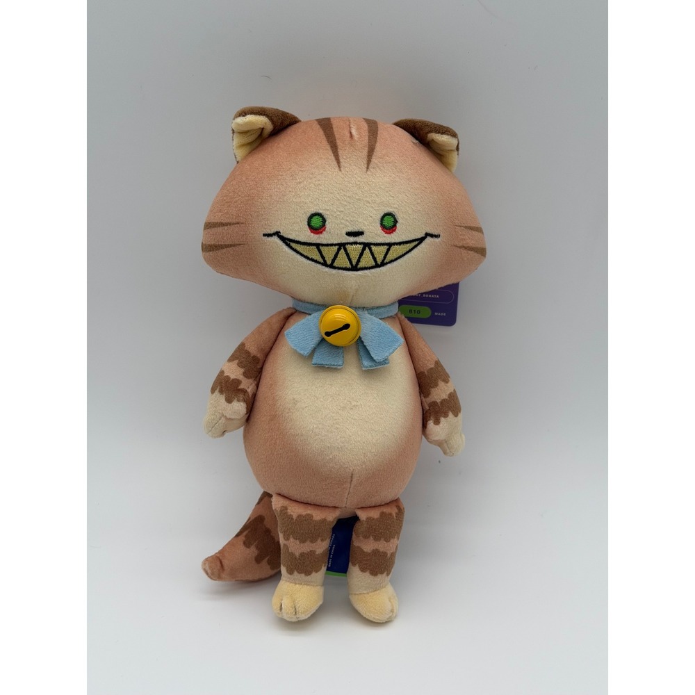 Makeship Habromania Cheshire Cat Plushie Symphony Sonata Limited Edition /810